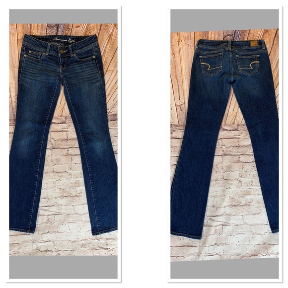 American eagle Slim boot size 0 normal wear fading - Picture 3 of 8